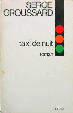 Couverture de TAXI DE NUIT ROMAN