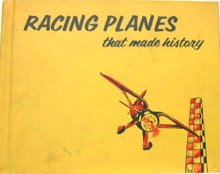 Couverture de RACING PLANES THAT MADE HISTORY