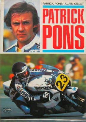 Couverture de PONS PATRICK