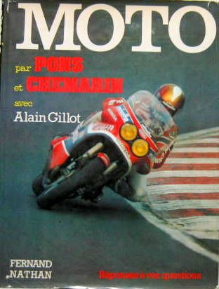 Couverture de MOTO PAR PONS ET CHEMARIN REPONSE A VOS QUESTIONS
