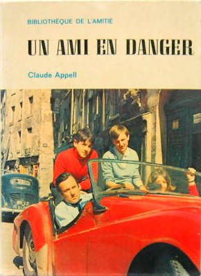 Couverture de UN AMI EN DANGER