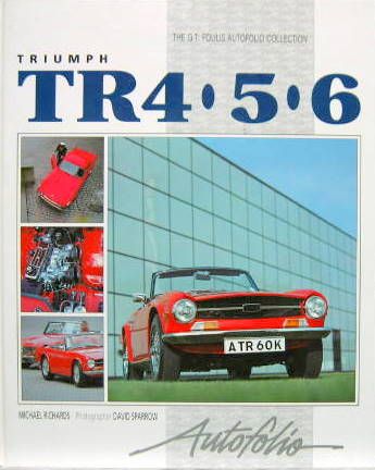 Couverture de TRIUMPH TR4 5 6 AUTOFOLIO EN ANGLAIS