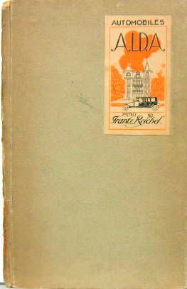 Couverture de FERNAND CHARRON ALDA A COURBEVOIE CATALOGUE