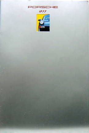 Couverture de 1993 PORSCHE 911 DE 1992-8 REF12713093