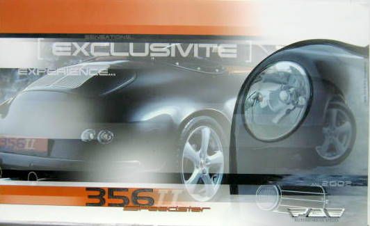 Couverture de 2002 PORSCHE 356 II SPEEDSTER PGO REPLIQUE