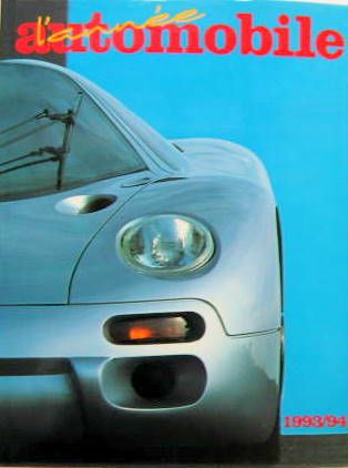 Couverture de L'ANNEE AUTOMOBILE N°50 A 59 2002 A 2010