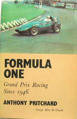 Couverture de 1966 FORMULE ONE GRAND PRIX RACING SINCE 1946 EN ANGLAIS
