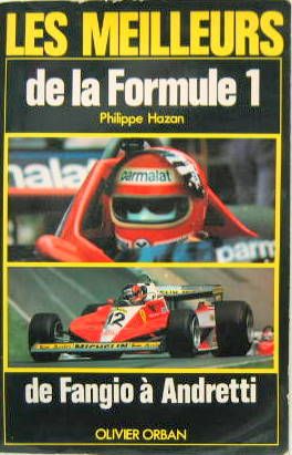 Couverture de 1978 LES MEILLEURS DE LA FORMULE 1 DE FANGIO A ANDRETTI