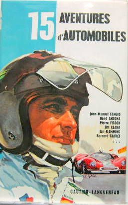Couverture de 1970 15 AVENTURES AUTOMOBILES