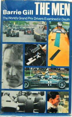 Couverture de 1968 THE MEN THE WORLD'S GRAND PRIX DRIVERS EXAMINED IN DEPTH EN ANGLAIS