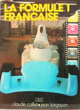Couverture de 1975 LA FORMULE 1 FRANCAISE