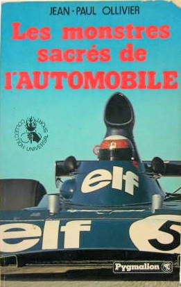 Couverture de 1976 LES MONSTRES SACRES DE L'AUTOMOBILE