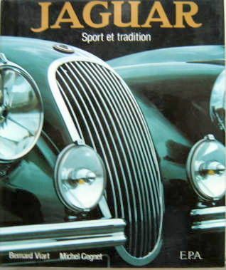 Couverture de JAGUAR SPORT ET TRADITION EN FRANCAIS OU EN ANGLAIS