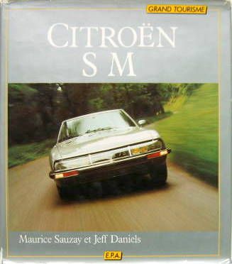 Couverture de 1 CITROEN SM EPA
