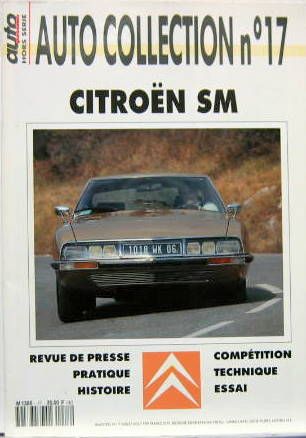 Couverture de 1993 CITROEN SM AUTO COLLECTION