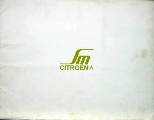 Couverture de CITROEN SM CARBURATEUR PORTE FEUILLE EN FRANCAIS