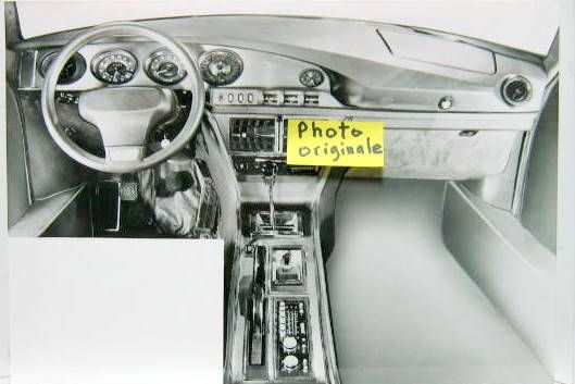 Couverture de CITROEN SM TABLEAU DE BORD PHOTO ORIGINALE