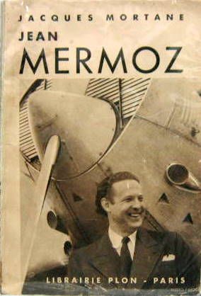 Couverture de 1937 JEAN MERMOZ DE J.MORTANE