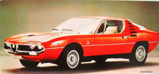 Couverture de ALFA ROMEO MONTREAL PROSPECTUS