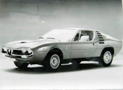 Couverture de ALFA ROMEO MONTREAL PHOTO DE PRESSE ORIGINALE