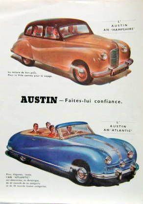 Couverture de AUSTIN LA GAMME A40-70-90 N°580/I