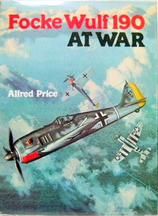 Couverture de FOCKE WULF 190 AT WAR