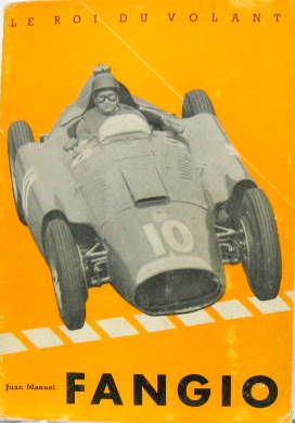 Couverture de FANGIO LE ROI DU VOLANT