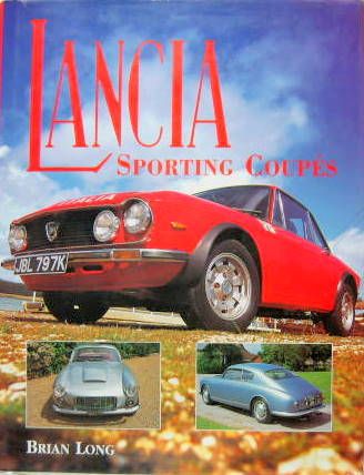 Couverture de LANCIA SPORTING COUPES EN ANGLAIS
