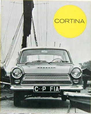 Couverture de 1963-7 FORD CORTINA  DEPLIANT
