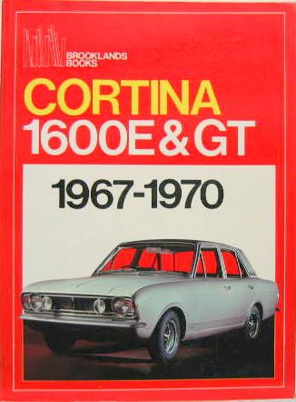 Couverture de FORD CORTINA 1600E ET GT 1967-1970 ESSAIS EN ANGLAIS