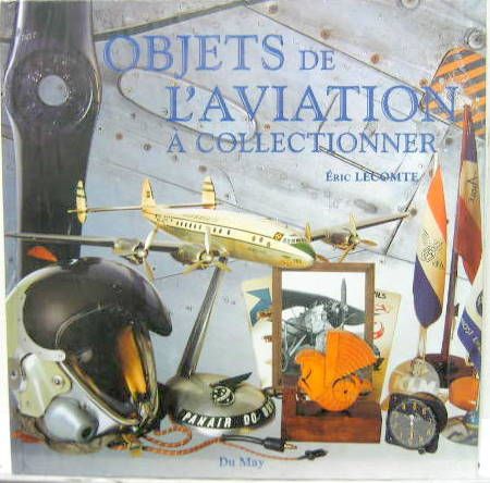 Couverture de OBJETS DE L'AVIATION