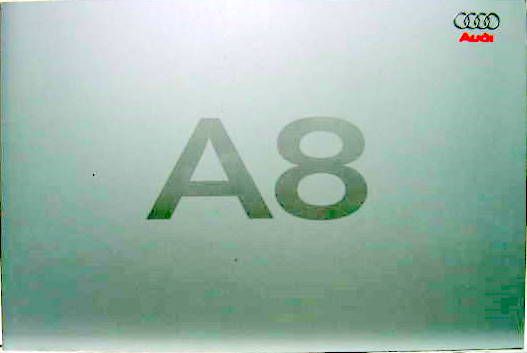 Couverture de 2005-3 AUDI A8 DOSSIER DE PRESSE AVEC 2 CATALOGUES