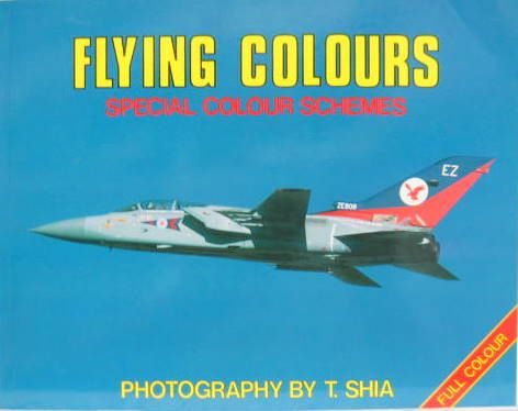 Couverture de FLYING COLOURS SPECIAL COLOUR SCHEMES