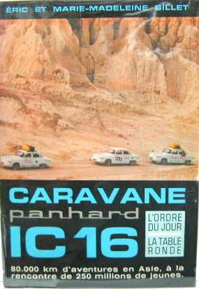 Couverture de CARAVANE PANHARD IC16