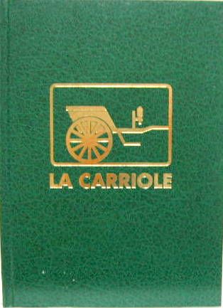 Couverture de CARROSSERIE HEULIEZ LA CARRIOLE DES DEBUTS A NOS JOURS