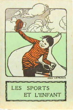 Couverture de CYCLES LE CERF LE SPORT ET L'ENFANT A COMPIEGNE