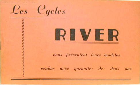 Couverture de CYCLES RIVER ENVIRON 1950