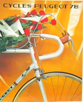 Couverture de 1978 CYCLES PEUGEOT