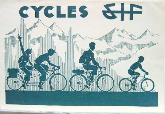 Couverture de 1938 CYCLES SIF (SIMON ) A TROYES