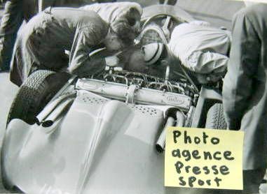 Couverture de BUGATTI 251 PHOTO DE PRESSE VUE ARRIERE