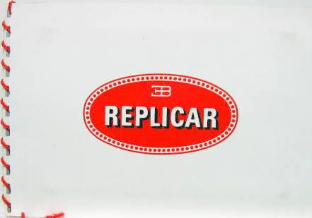 Couverture de BUGATTI 57S ATLANTIC REPLICAR EB DENMARK CATALOGUE