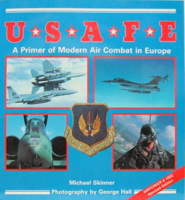 Couverture de USAFE A PRIMER OF MODERN AIR COMBAT IN EUROPE