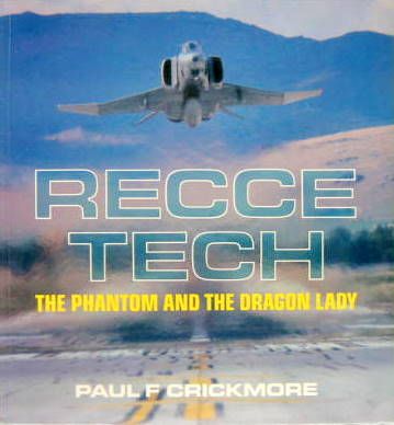 Couverture de RECCE TECH THE PHANTOM AND THE DRAGON LADY
