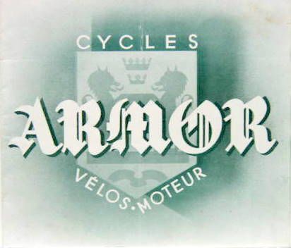 Couverture de ARMOR 100 - 125 CM3 ET CYCLES A COURBEVOIE
