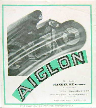 Couverture de AIGLON TYPE A60 70 80 505 A MANDEURE DANS LE DOUBS (FMC)