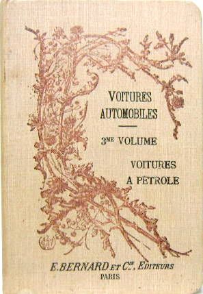 Couverture de 1899 LES SECRETS DE FABRICATION DES MOTEURS A ESSENCE POUR MOTOCYCLES ET AUTOMOBILES DE GEORGIA KNAP
