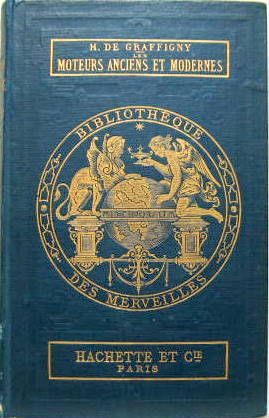 Couverture de 1881 MOTEURS ANCIENS ET MODERNES INCLU LES MOTEURS A VAPEUR ET A GAZ DE LENOIR ET AUTRES _LA LOCOMOTION 1874 DEE.DEHARME