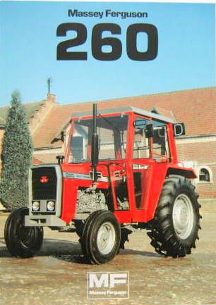 Couverture de MASSEY FERGUSON TRACTEUR 260