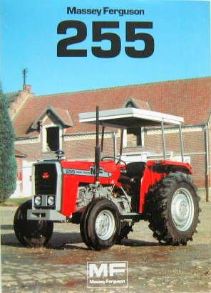 Couverture de MASSEY FERGUSON TRACTEUR 255