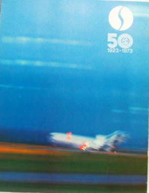 Couverture de SABENA 1923-1973 50 ANS